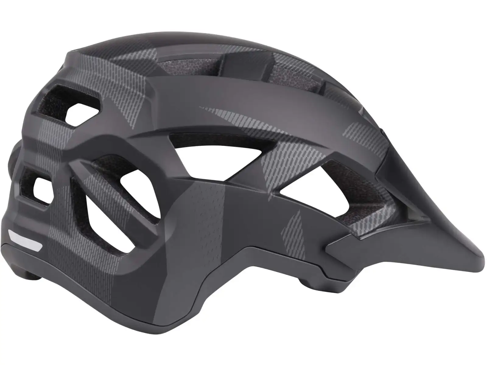 Etape X-Ray kask rowerowy czarny/szary matowy