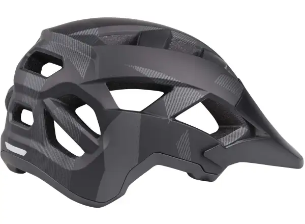 Etape X-Ray kask rowerowy czarny/szary matowy