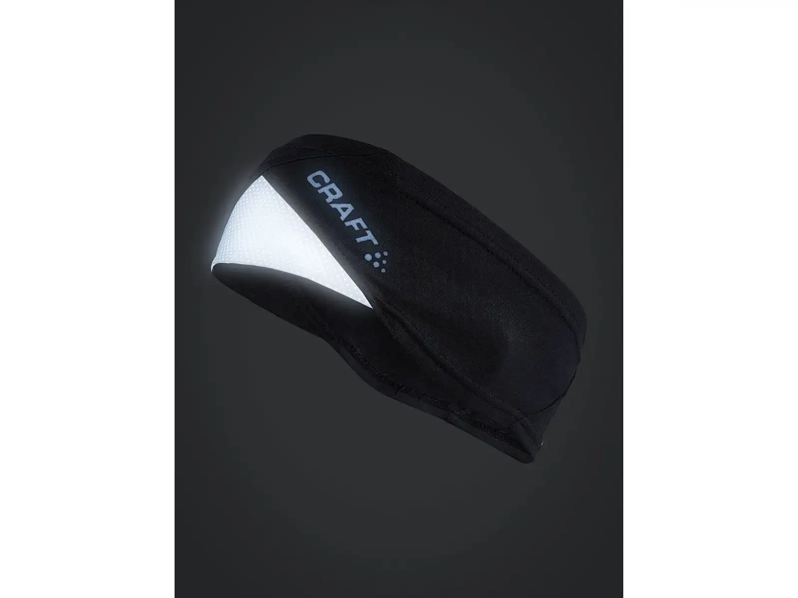 Craft ADV Lumen Fleece opaska do biegania czarna