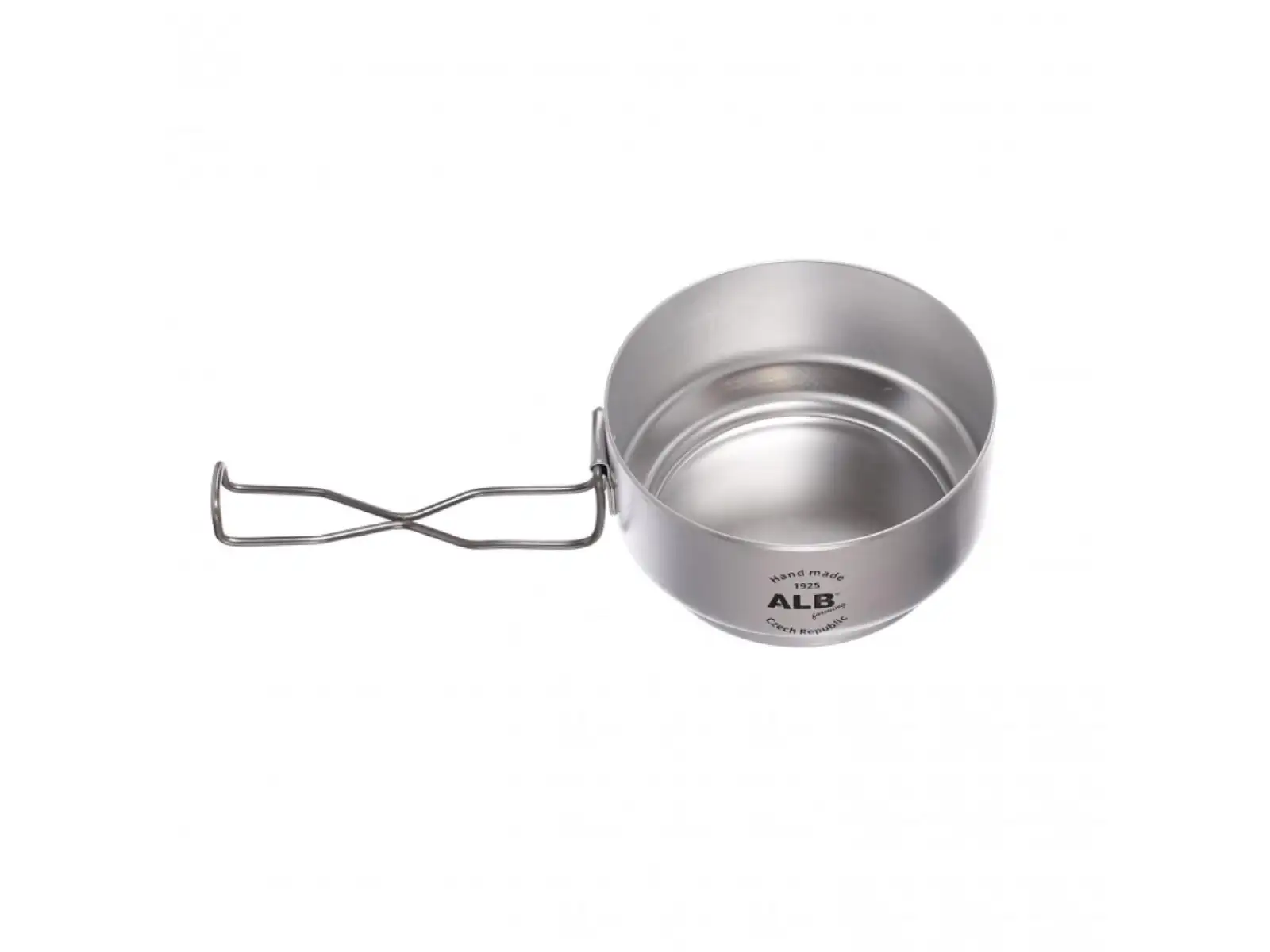 ALB Menażka aluminiowa 2-częściowa