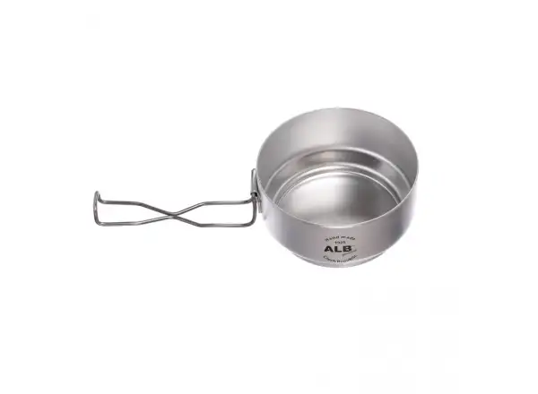 ALB Menażka aluminiowa 2-częściowa