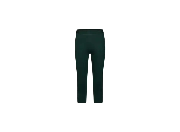 POC Layer Merino 3/4 damskie spodnie termoaktywne Pargasite Green