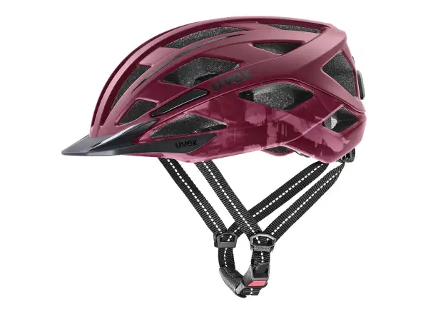 Uvex City I-vo 2 kask Cranberry Matt