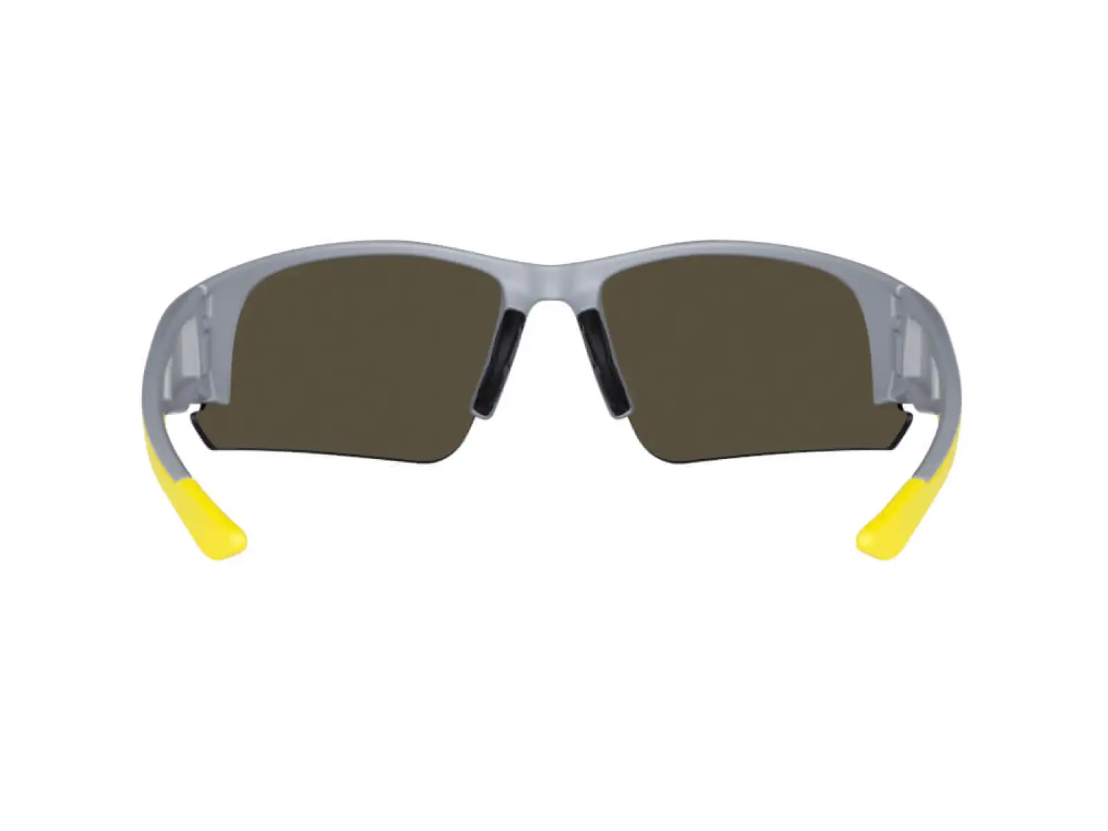 Force Calibre okulary rowerowe szary/žlutá/žlutá zrc. szkła