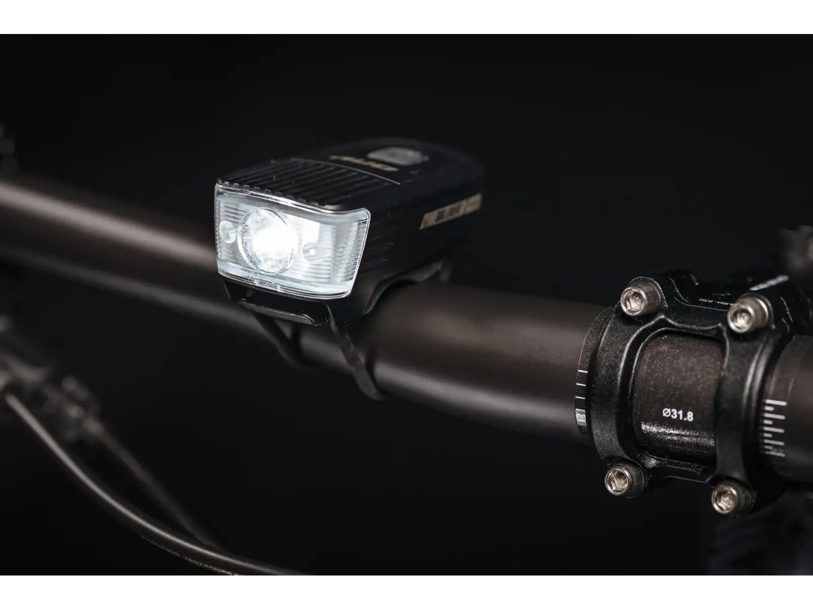 One Bikeparts F.Light 50 światło black/grey