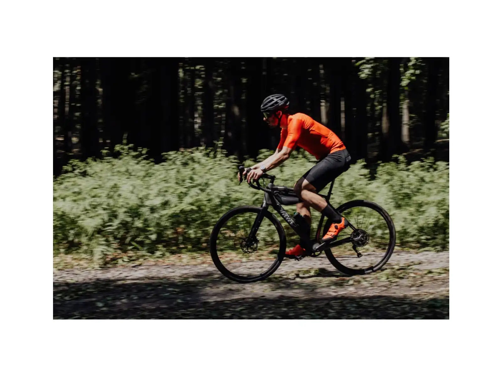 Force Strada torba ramowa czarna