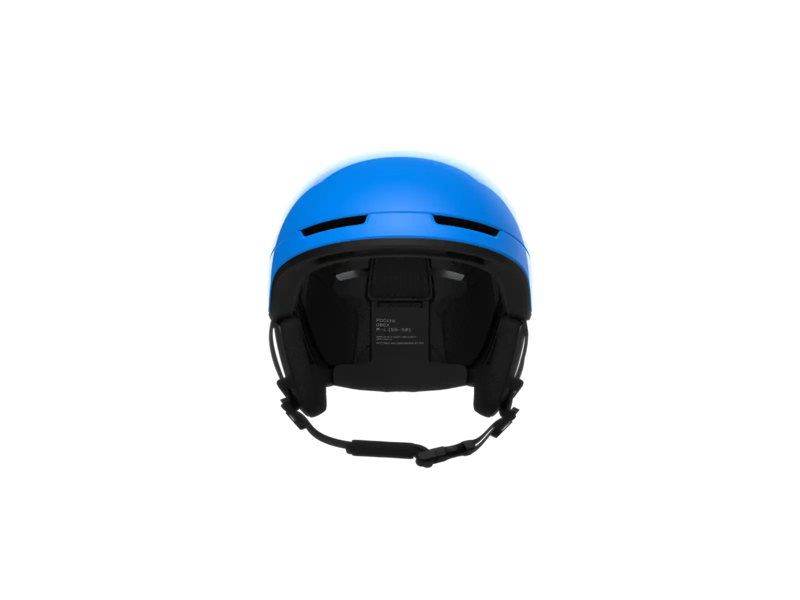 POC POCito Obex dziecięcy kask narciarski Fluorescent Blue