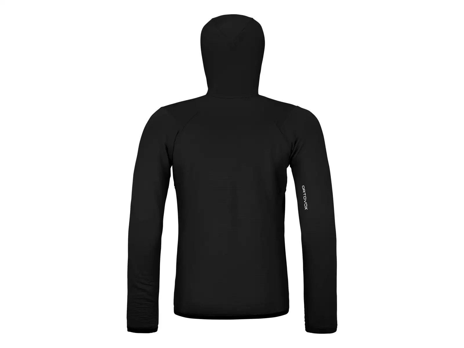 Ortovox Fleece Grid Hoody męska bluza Black Raven