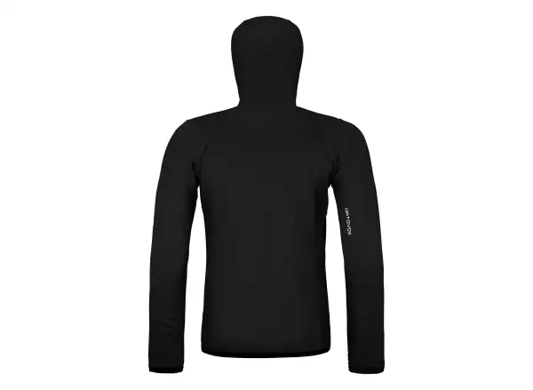 Ortovox Fleece Grid Hoody męska bluza Black Raven