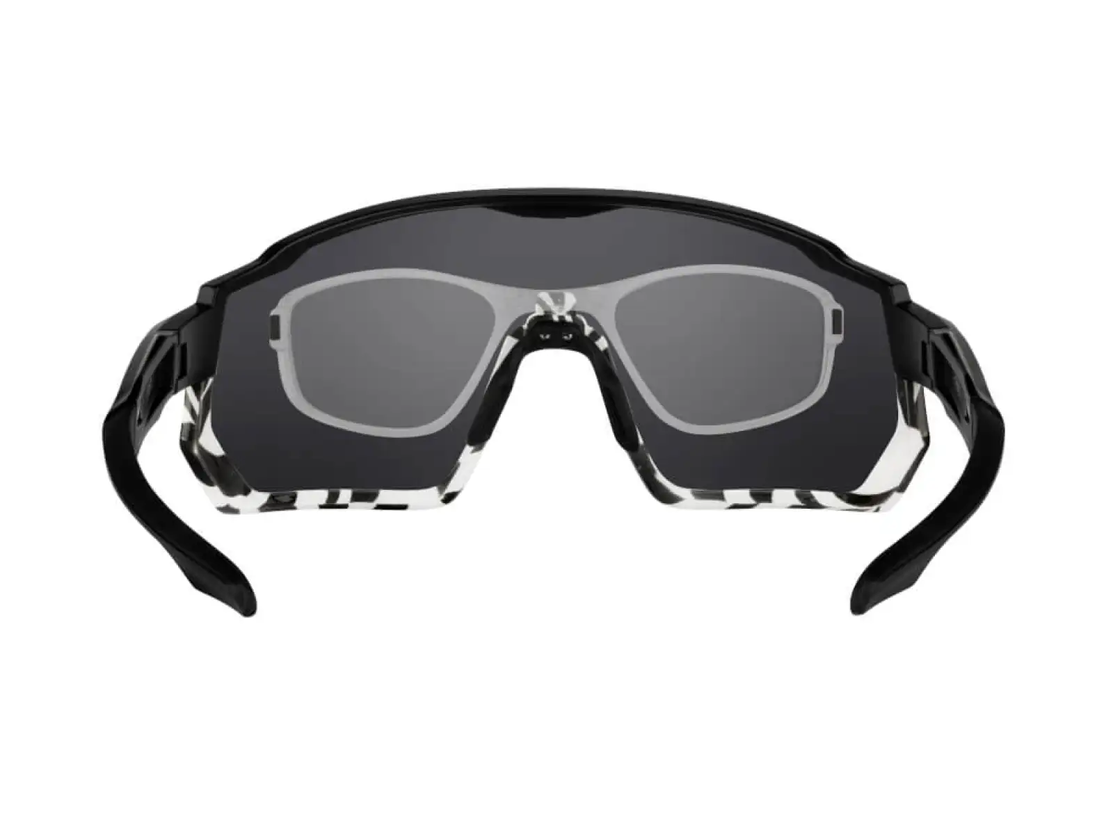 Force Drift męskie okulary czarna/zebra/czarne kontrast. szkło