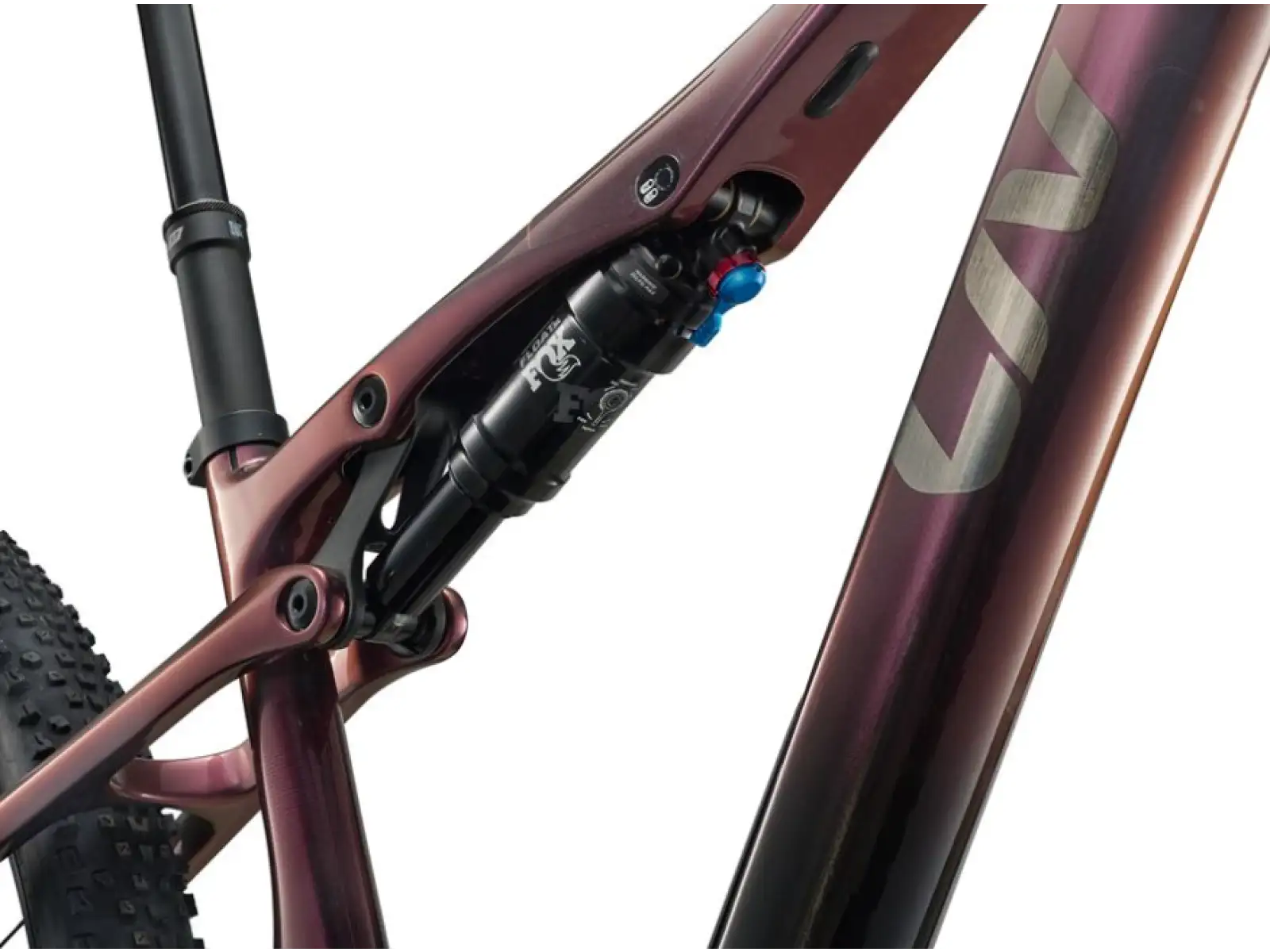 Liv Pique X Advanced SL 3 rower górski Mechanic Rose/Carbon