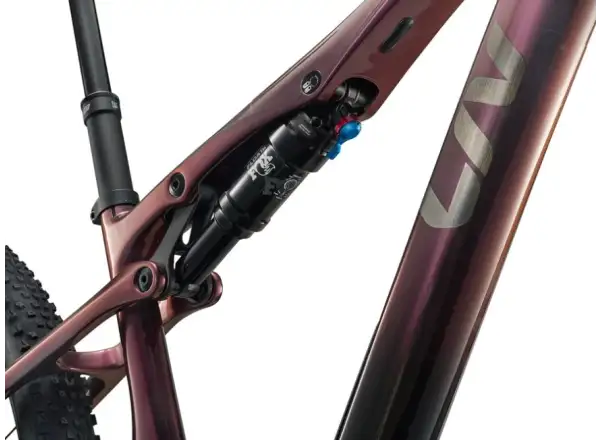 Liv Pique X Advanced SL 3 rower górski Mechanic Rose/Carbon