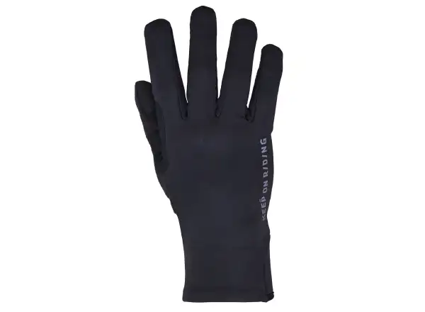 Silvini Valtellina damskie rękawiczki rowerowe Black