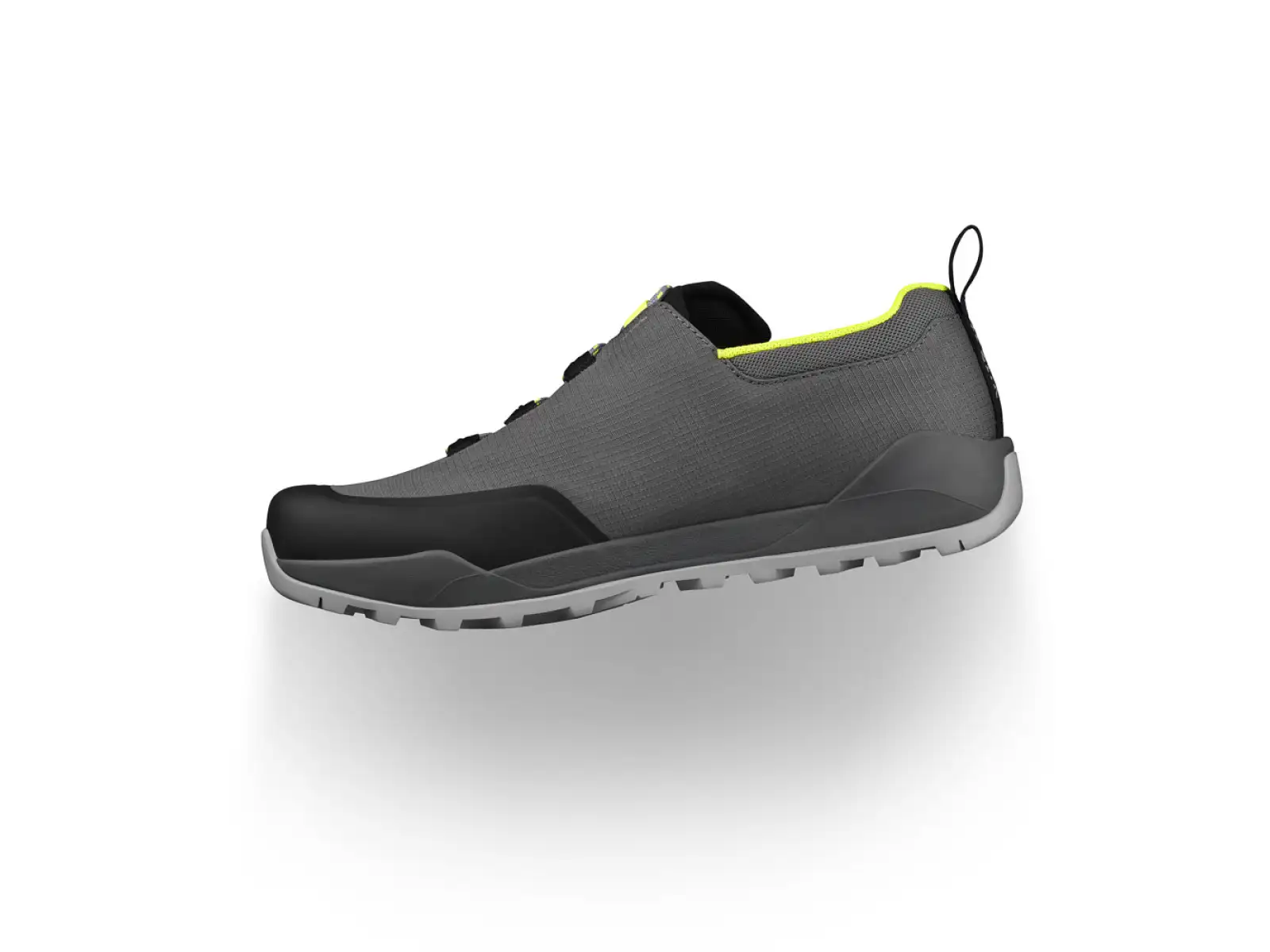 Fizik Terra Ergolace X2 MTB męskie buty Grey/Yellow Fluo