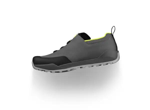 Fizik Terra Ergolace X2 MTB męskie buty Grey/Yellow Fluo