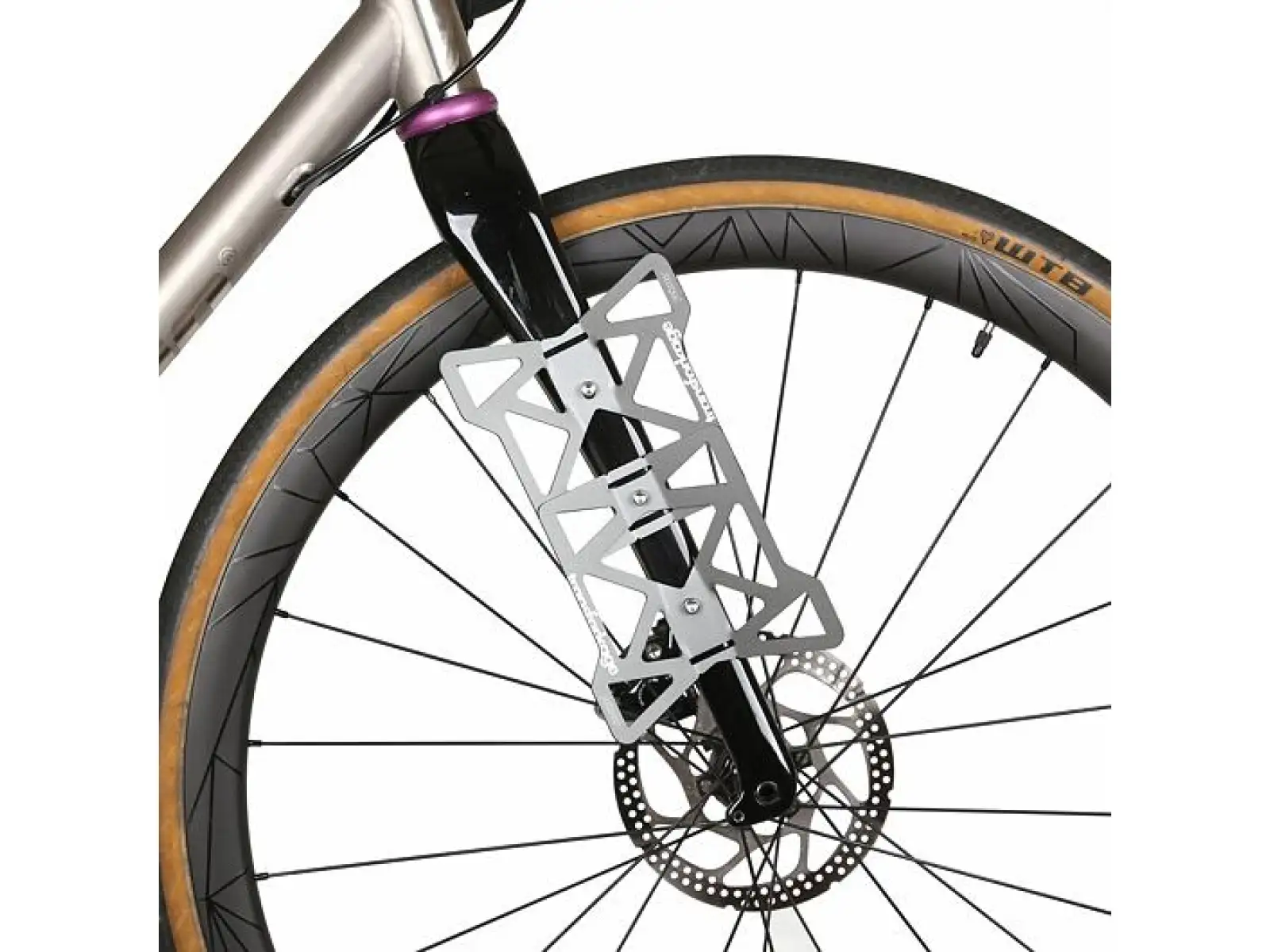 Woho Transforkage Anodized uchwyt na torby oranżowy