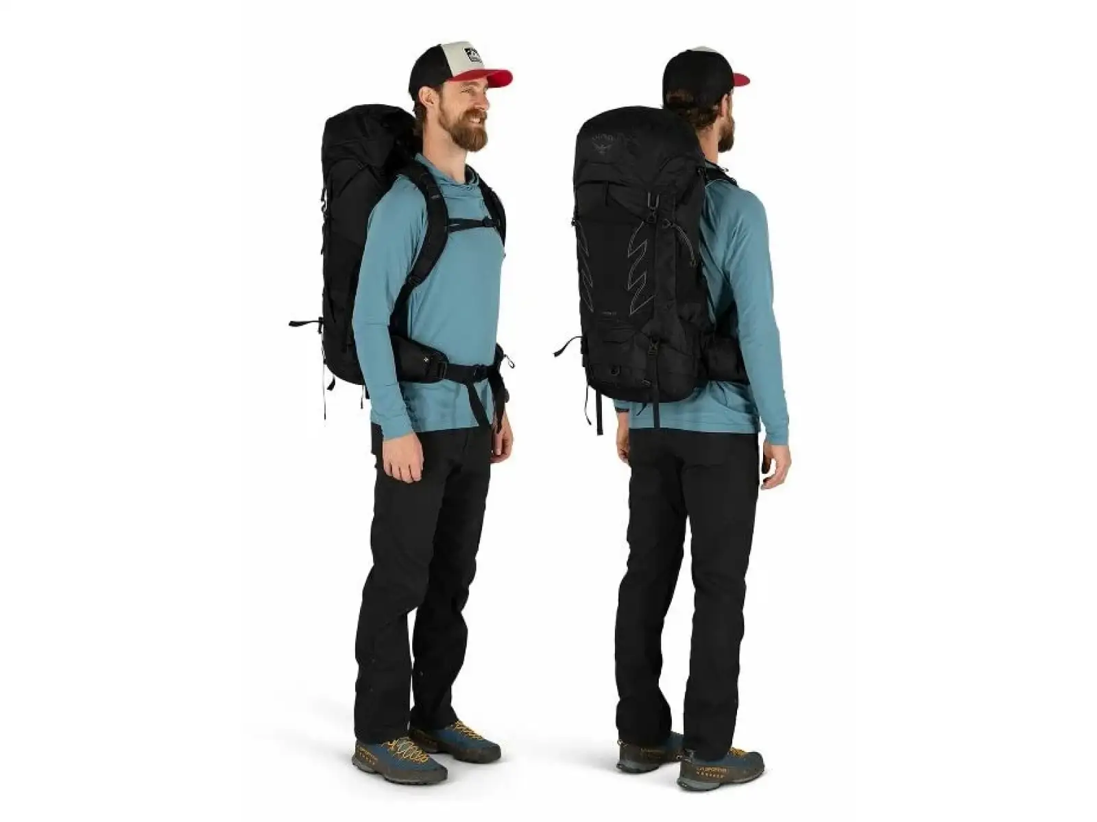 Osprey Talon 44 l plecak Stealth Black L/XL