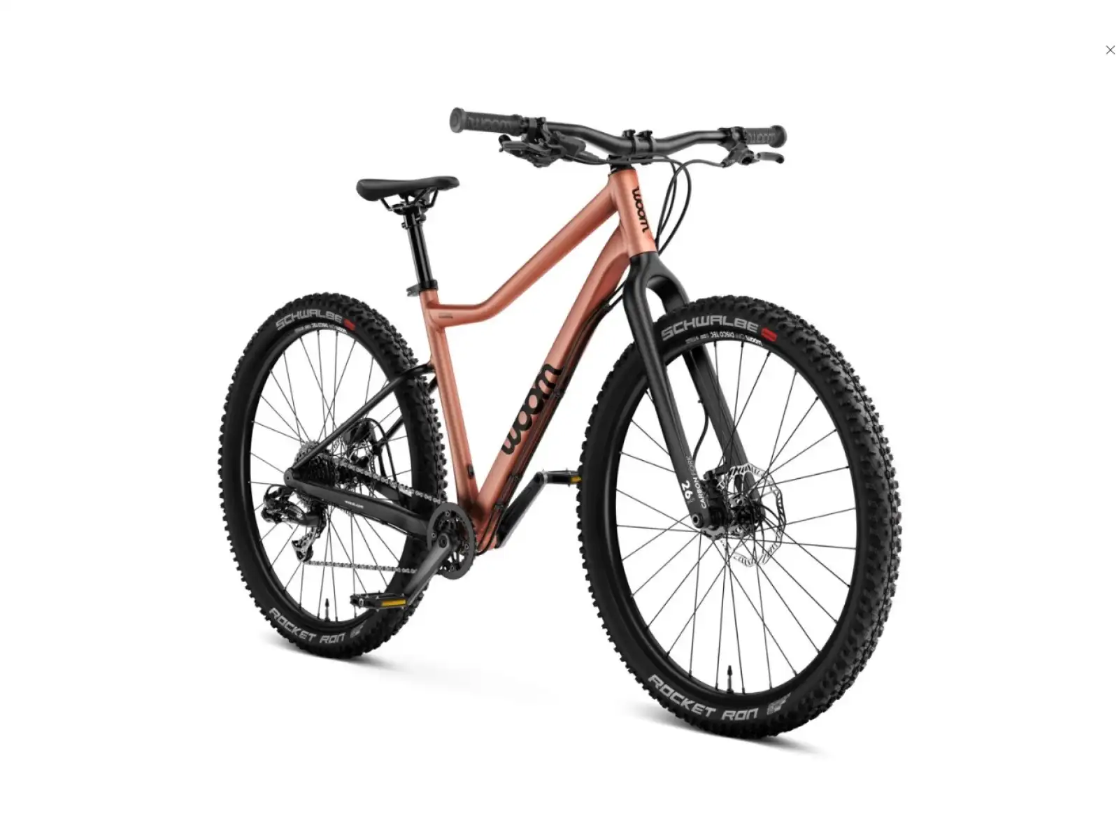 Woom 6 OFF rower dziecięcy 26" Copper