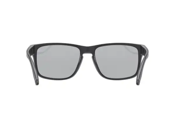 Uvex Poise okulary przeciwsłoneczne Black Matt/Mirror Silver