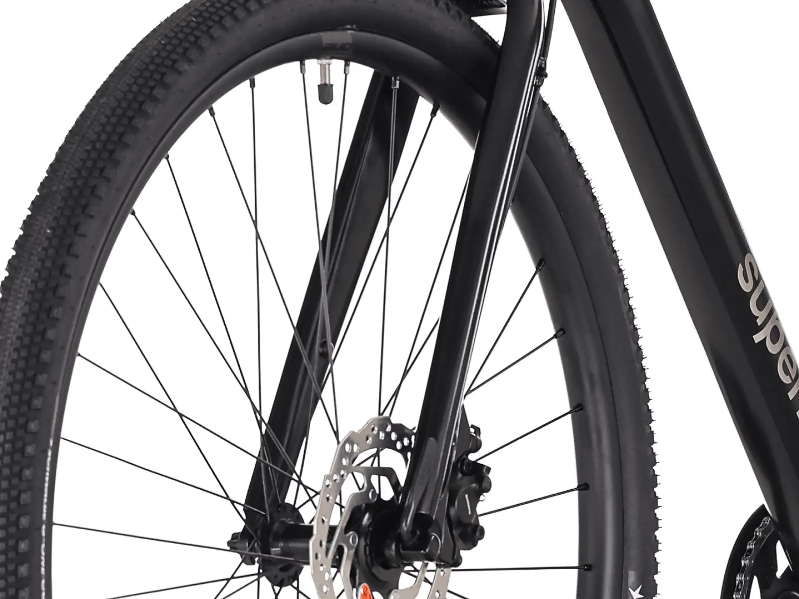 Superior Blox 6.4 rower miejski Matte Black