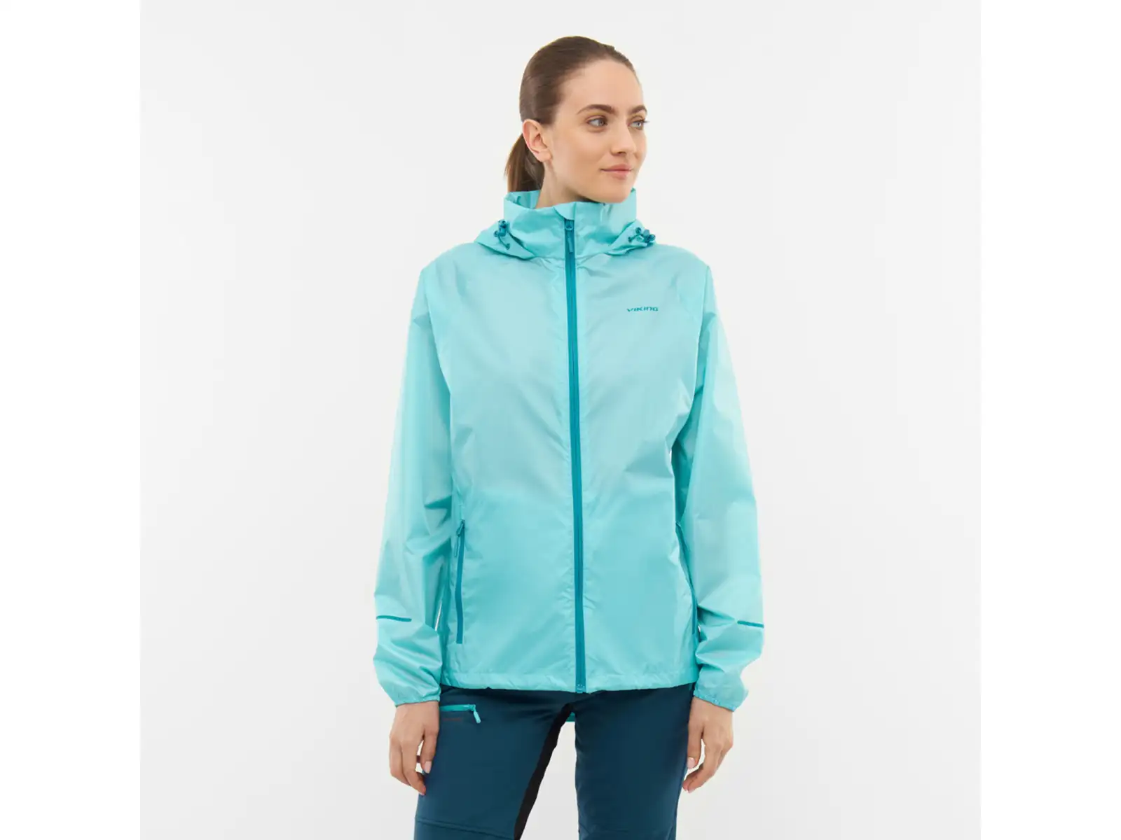 Viking Rainier damska kurtka blue turquise