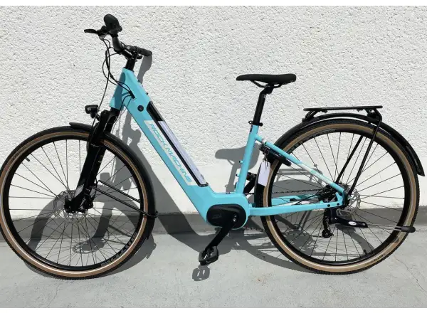Rock Machine Ebike CrossRide INT e425 Lady Gloss Mint/White rower elektryczny krosoowy