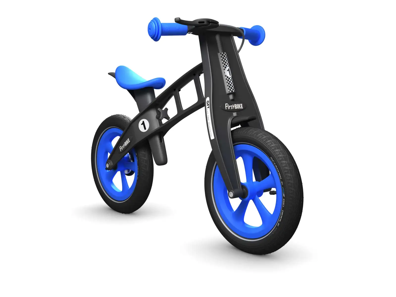 First Bike Limited Edition dziecięcy rowerek biegowy Blue
