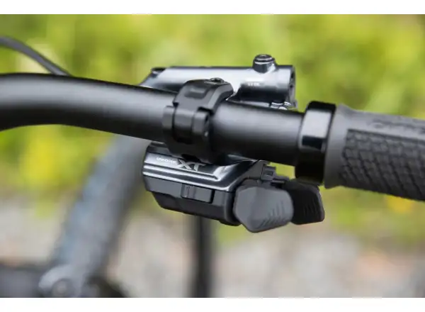 Superior iXF 9.7 w pełni amortyzowany rower elektryczny Gloss Chrome / Matte