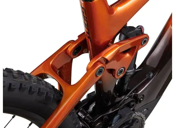 Giant Trance X Advanced E+ EL 3 rower elektryczny Helios Orange