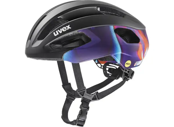 Uvex Rise Pro MIPS kask Black/Galaxy