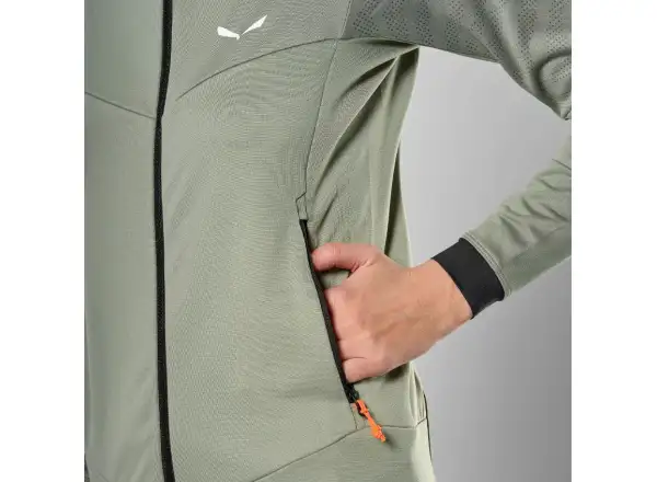 Salewa Sella Crevasse Hooded women's hoodie Zephyr.