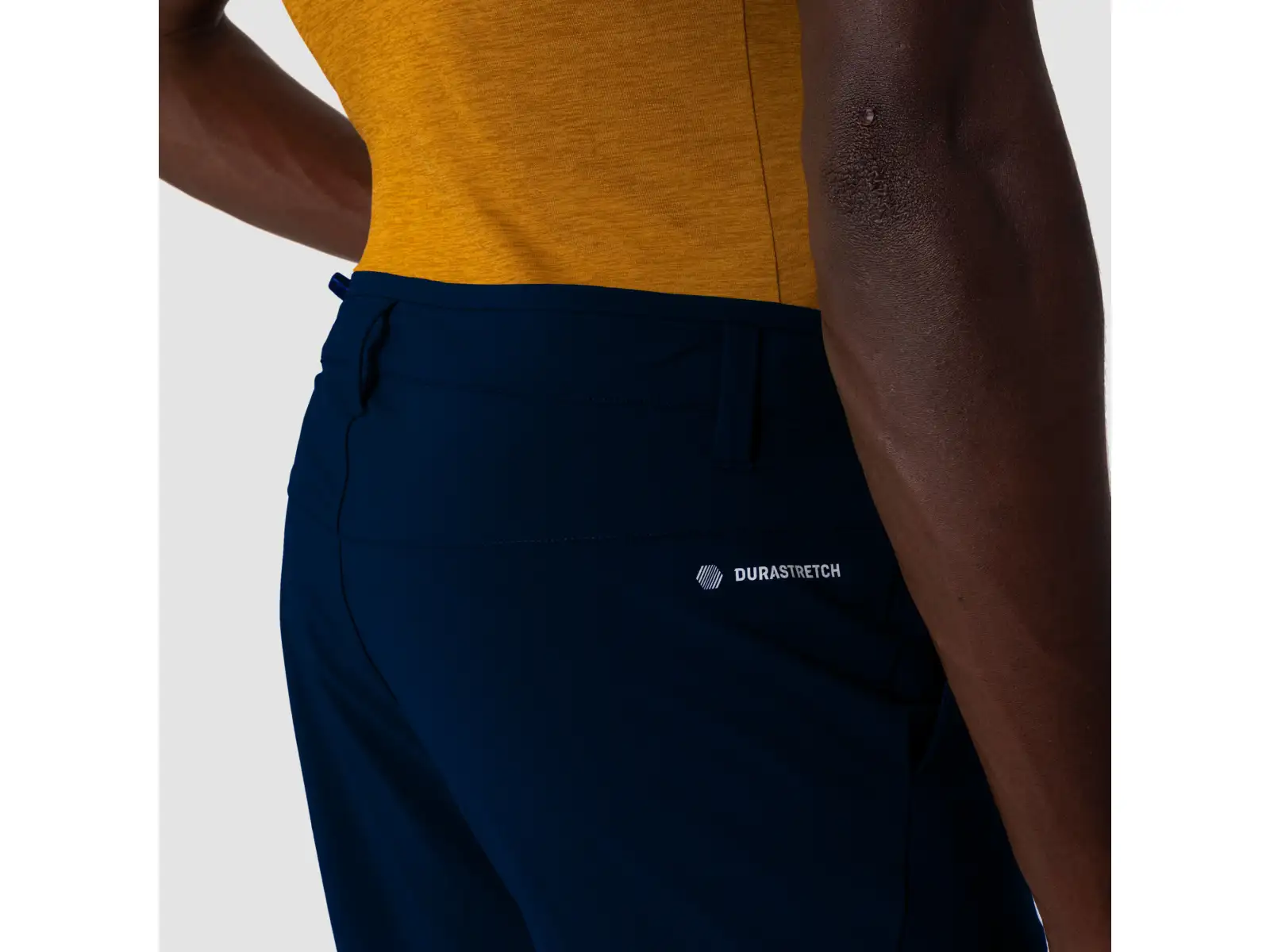 Salewa Puez Durastretch Cargo męskie spodnie Navy Blazer