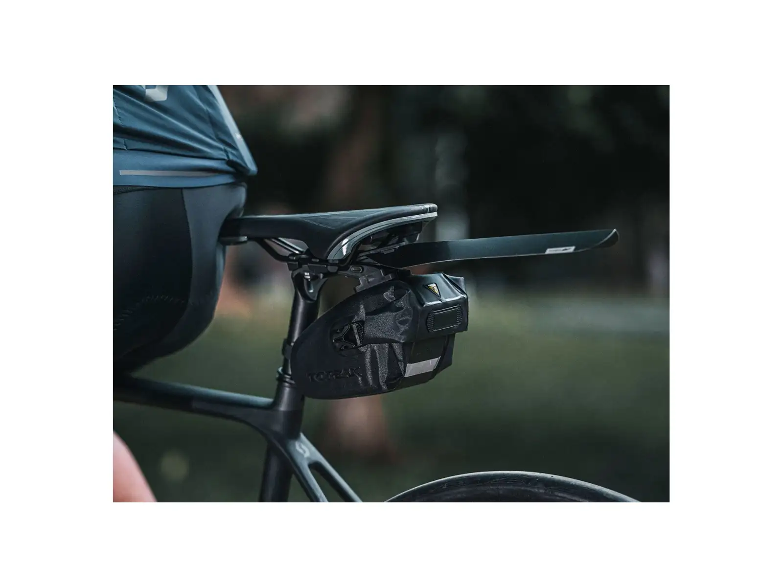 Topeak FlashFender Duo Fixer tylny błotnik Black
