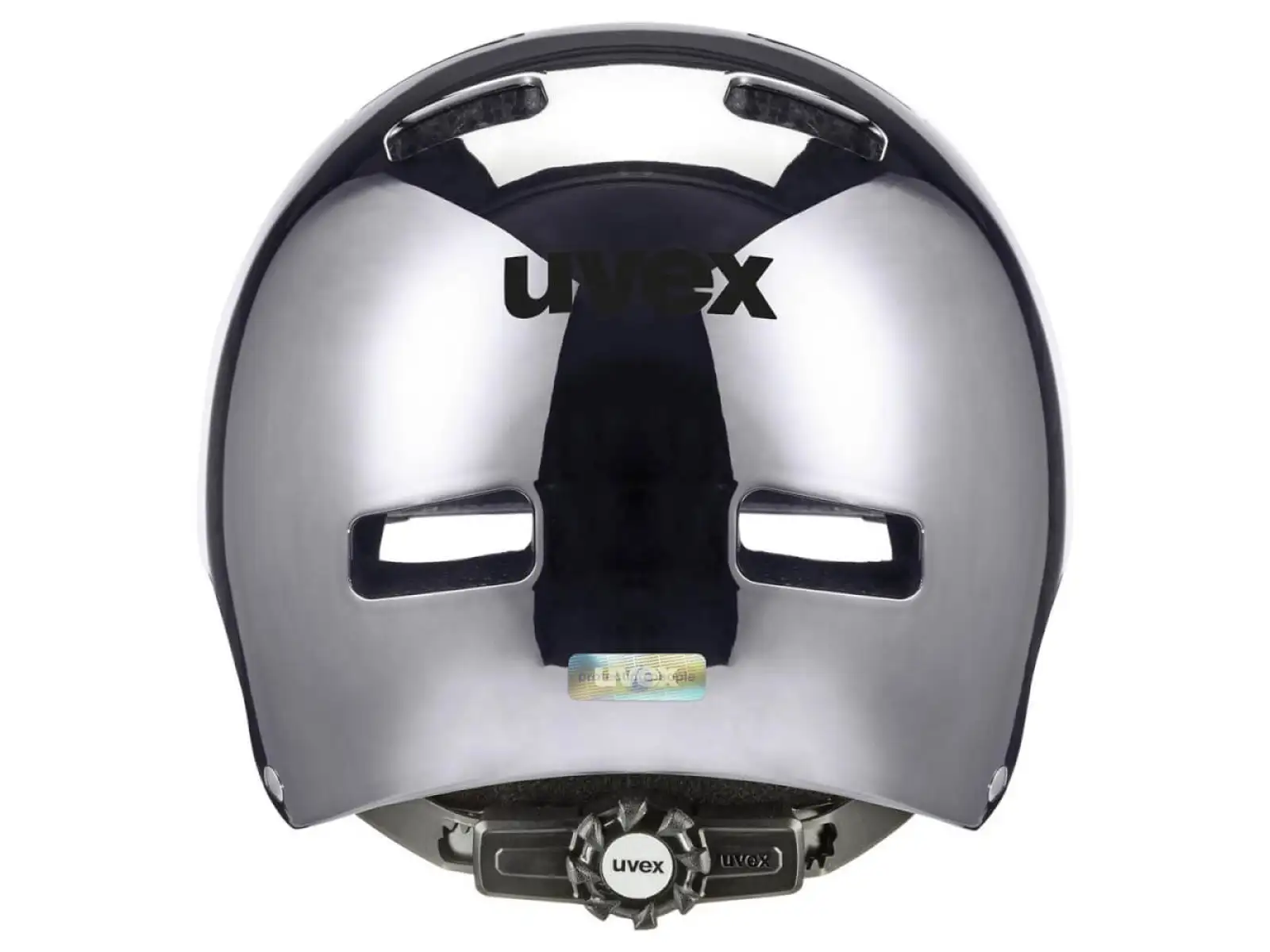 Uvex HLMT 5 Bike Pro kask Gunmetal Chrome