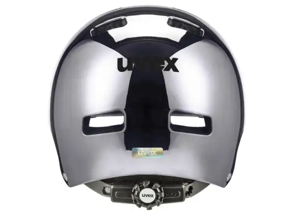 Uvex HLMT 5 Bike Pro kask Gunmetal Chrome