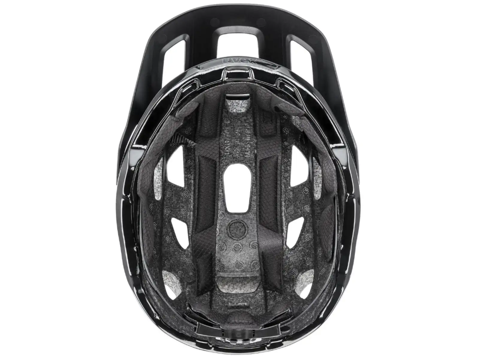 Uvex React MTB kask Black Matt