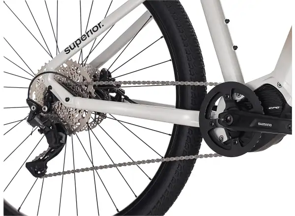 Superior eXC 6.2 górski rower elektryczny Gloss Dust