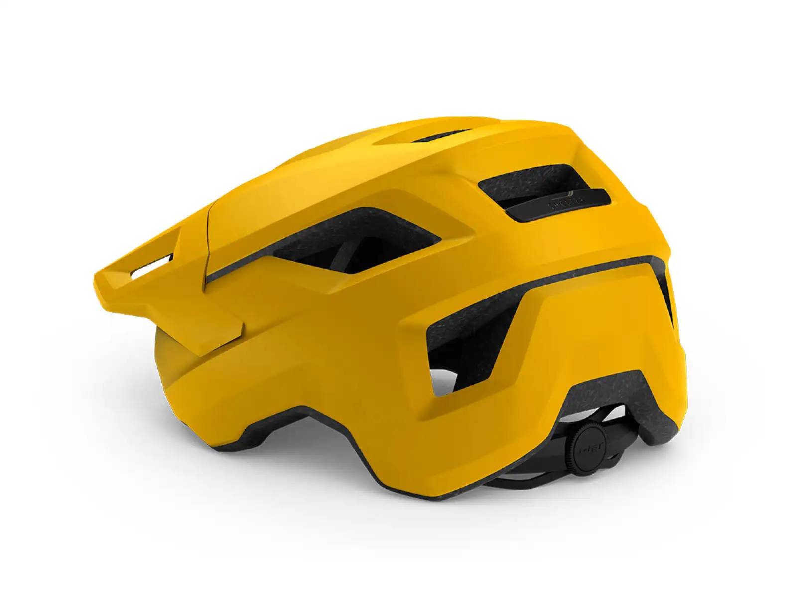 MET Shelter kask Burned Yellow