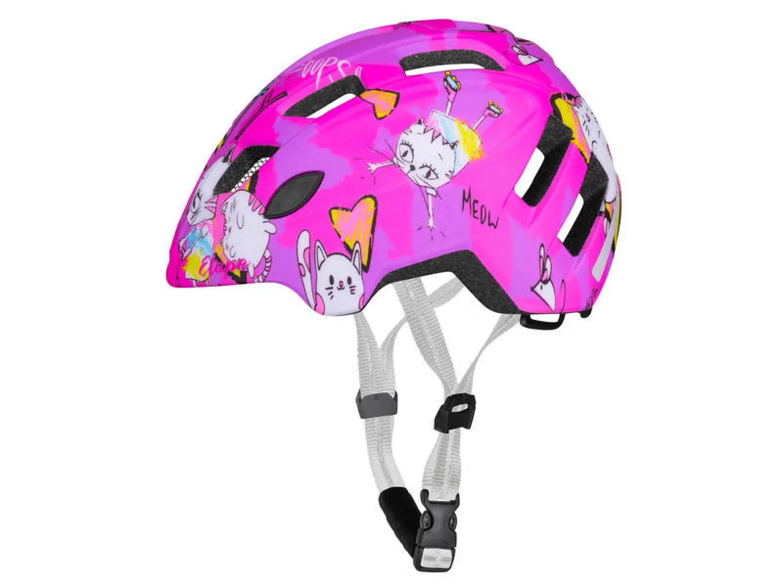 Etape Kitty 2.0 dziecięcy kask różowy