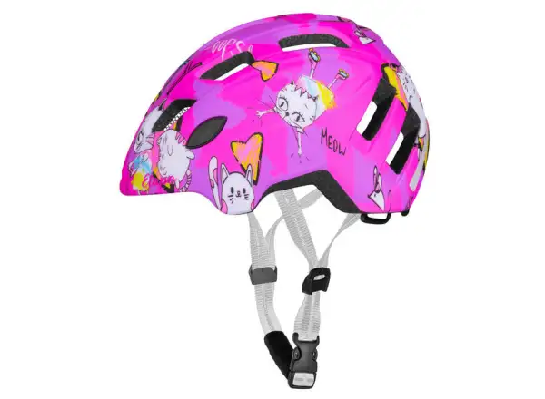 Etape Kitty 2.0 dziecięcy kask różowy