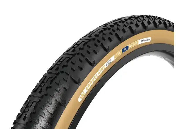 Panaracer GravelKing X1 opona 700x35 czarna/brązowa