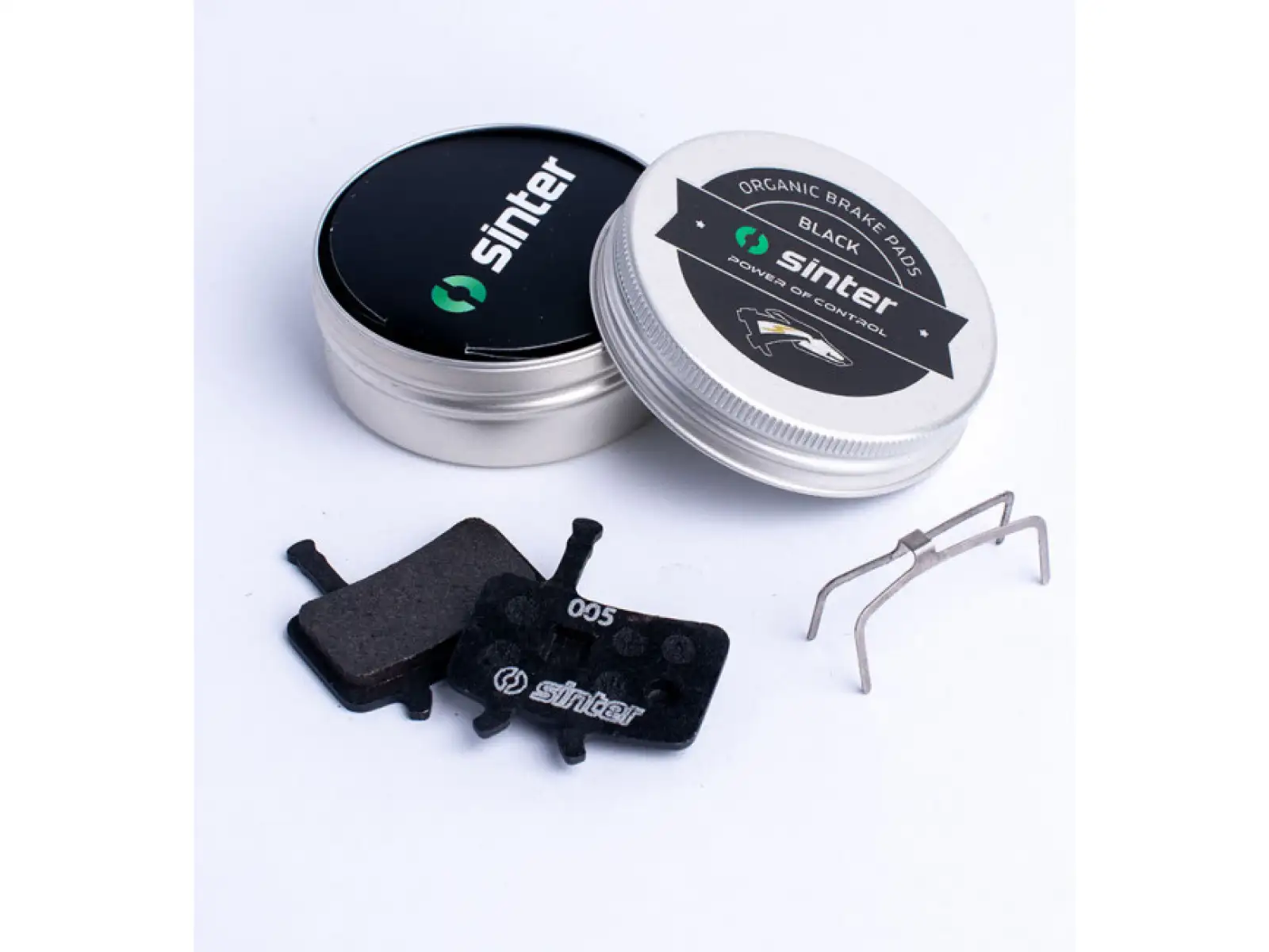 Sinter Avid Juicy, BB7 klocki hamulcowe semi-metal czarna