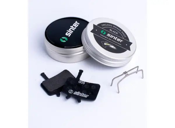 Sinter Avid Juicy, BB7 klocki hamulcowe semi-metal czarna