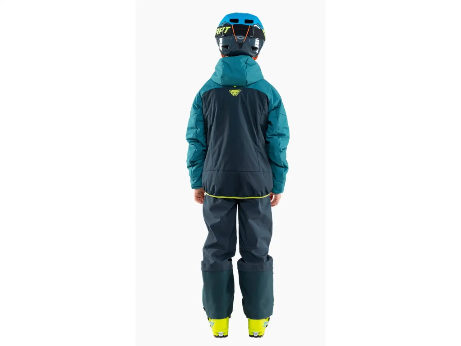 Dynafit Youngstar Infinium Insulation dziecięca kurtka Mallard Blue