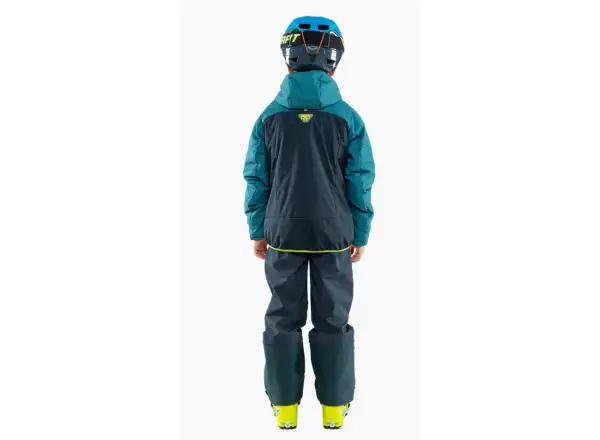 Dynafit Youngstar Infinium Insulation dziecięca kurtka Mallard Blue