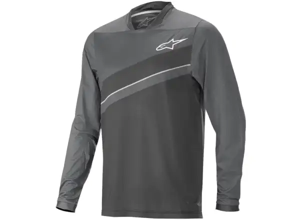 Alpinestars ALPS 8.0 LS Jersey męski dres długi rękaw Dark Shadow/Black