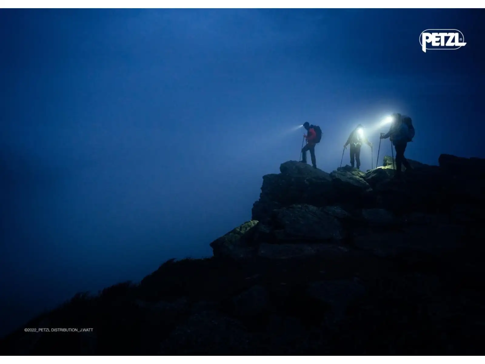 Petzl ACTIK 2025 latarka czołowa czerwona