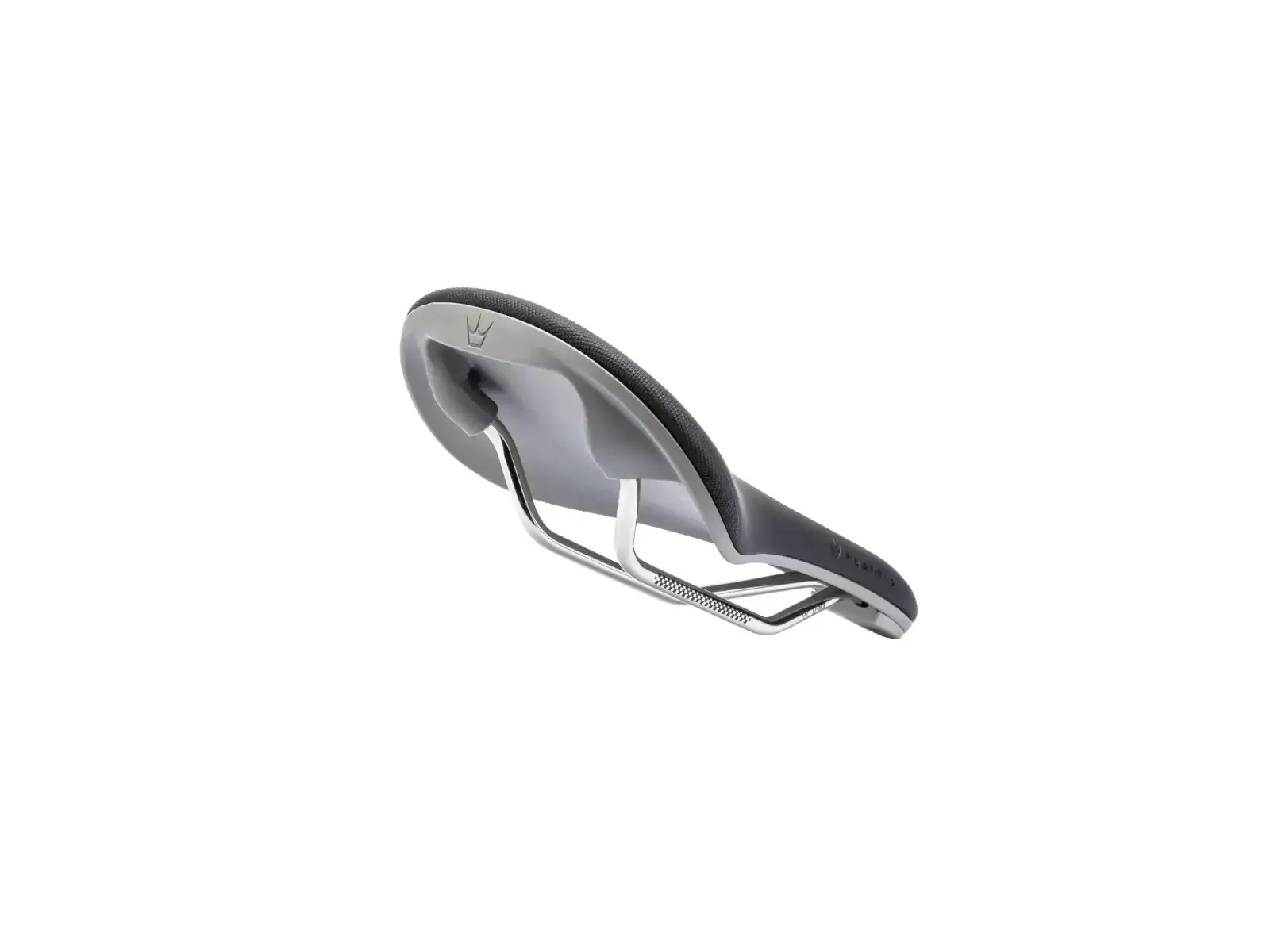 Peatys Monarch siodełko TI-MX Rail / Nylon Base Slate