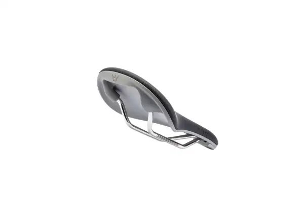 Peatys Monarch siodełko TI-MX Rail / Nylon Base Slate