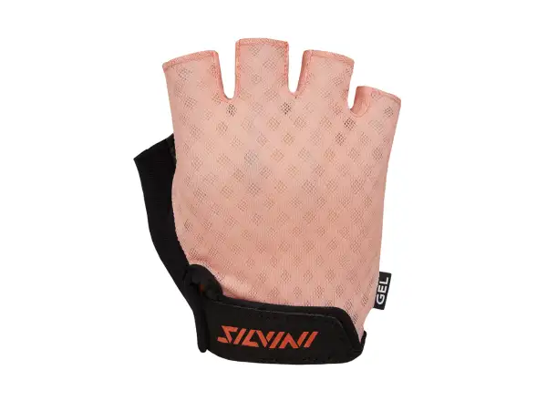 Silvini Gaiona damskie krótkie rękawiczki Orange/Black
